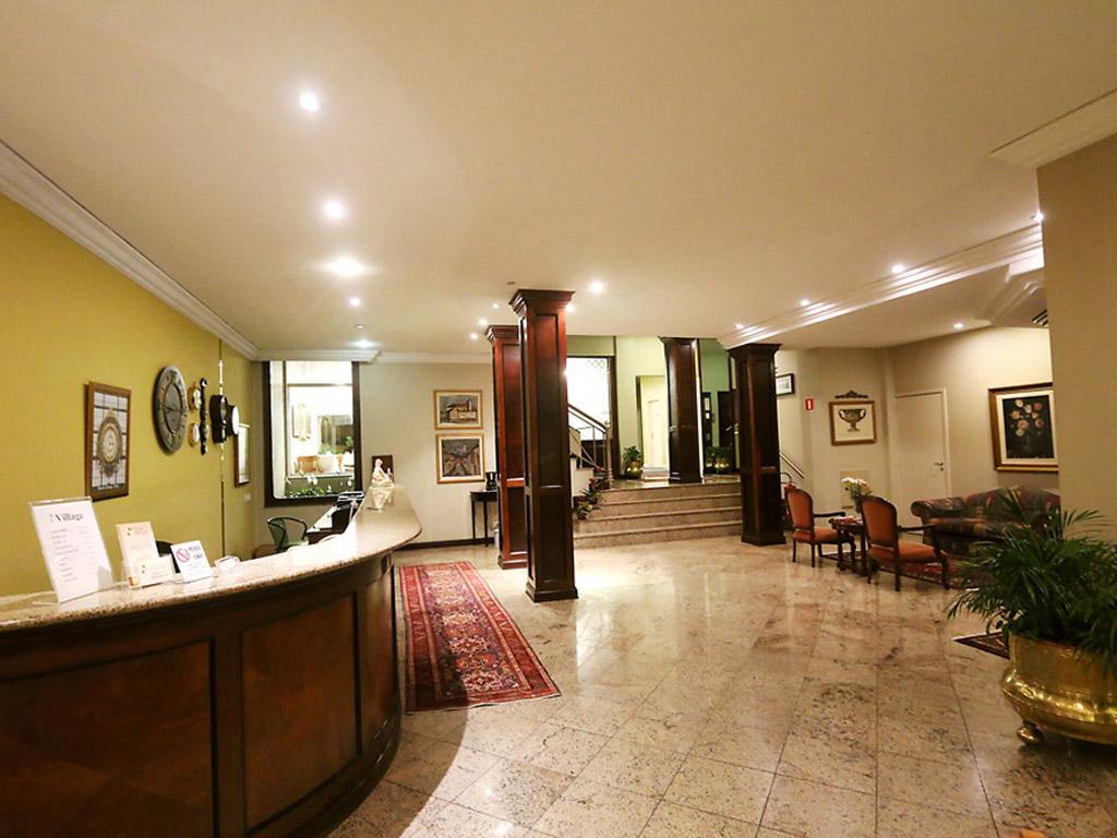Village Hotel Ponta Grossa  Extérieur photo