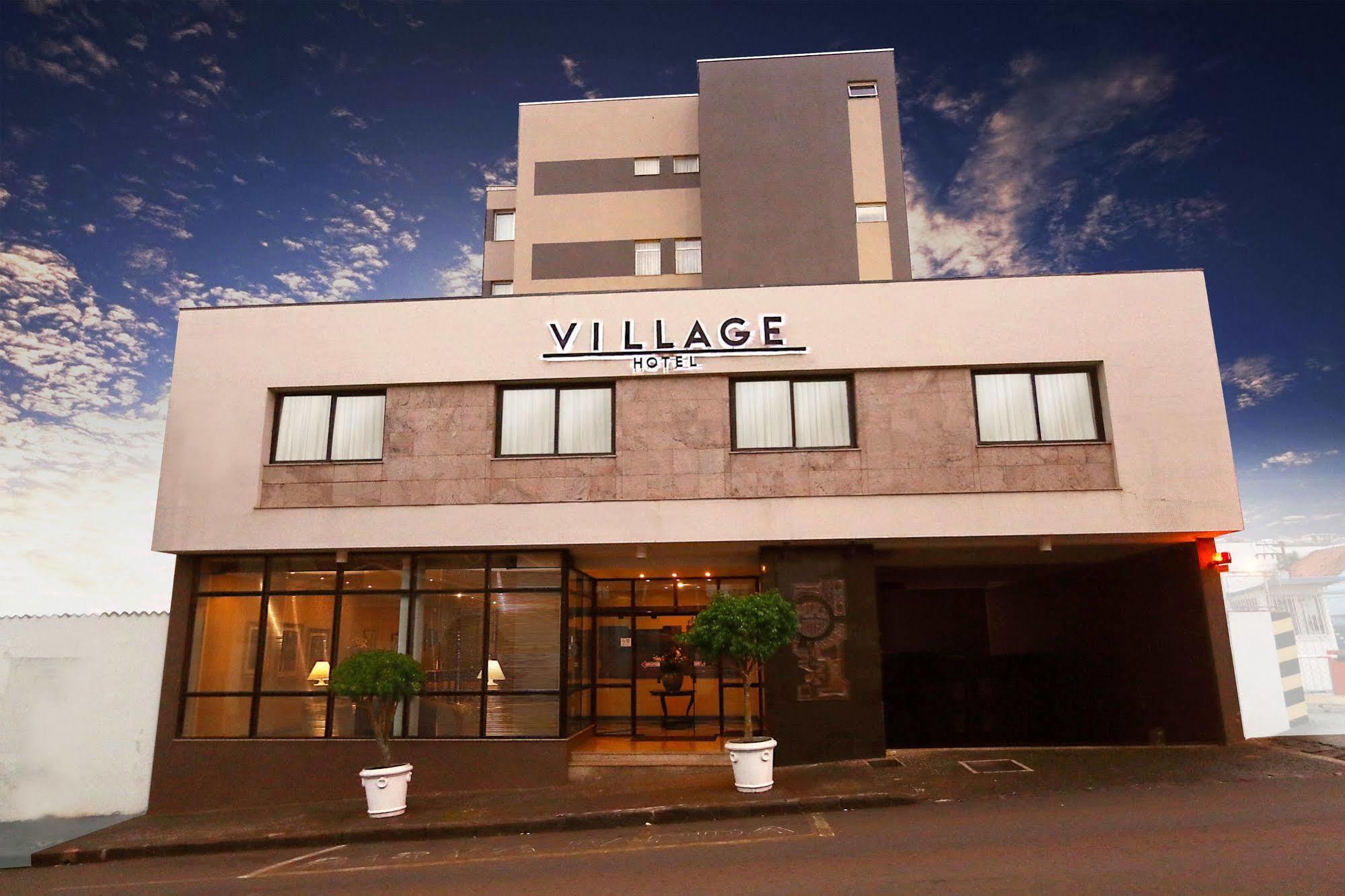 Village Hotel Ponta Grossa  Extérieur photo